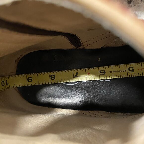 Teysha Handmade Guatemalan Leather Textile Embroidered Ankle Boot Guatemala 8.5 - Picture 9 of 9